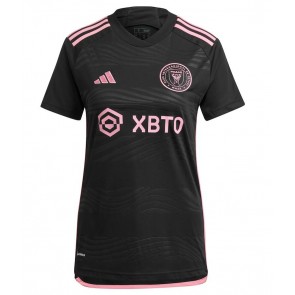 Maillot de foot Inter Miami Extérieur Femmes 2023-24 Manches Courte